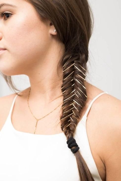 Featured Photo of Long Hairstyles Using Bobby Pins