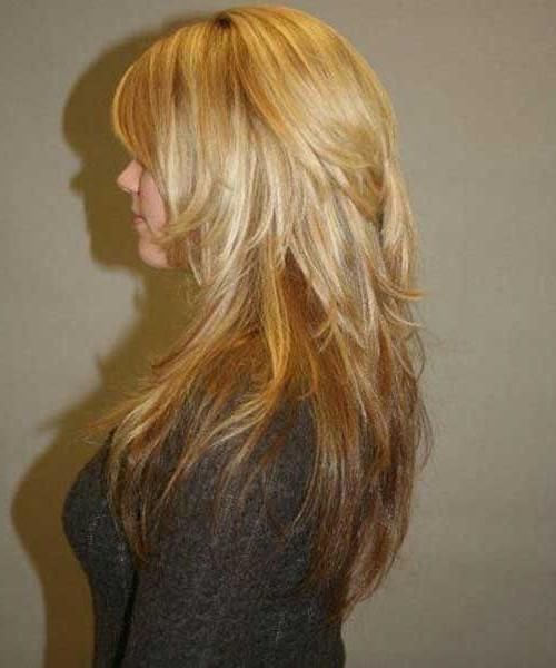Featured Photo of Long Hairstyles With Short Layers