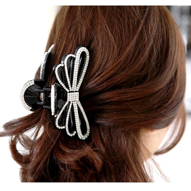Featured Photo of Hair Clips For Thick Long Hair