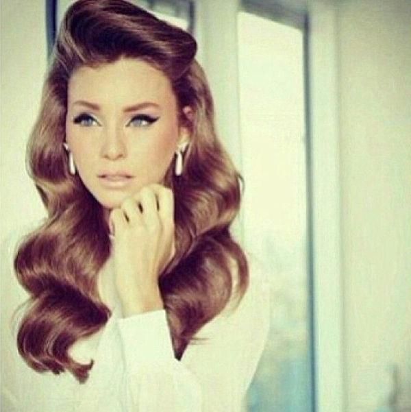 Featured Photo of Vintage Hairstyles For Long Hair
