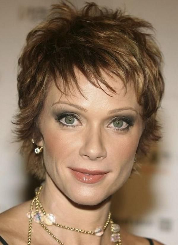 Featured Photo of Short Hairstyles For Women Over 40 With Thin Hair