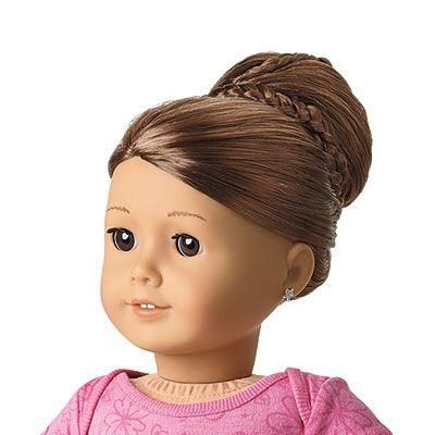 94 Best American Girl Hair Styles Images On Pinterest | Doll In Cute American Girl Doll Hairstyles For Short Hair (Gallery 5 of 15)