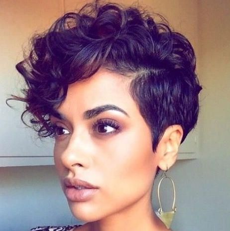 Featured Photo of Short Hairstyles For Ladies With Curly Hair