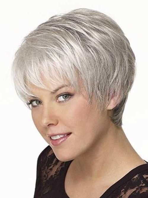 Featured Photo of Short Haircuts For Women 50 And Over