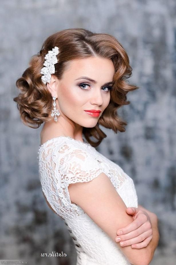Featured Photo of Hairstyles For Brides With Short Hair