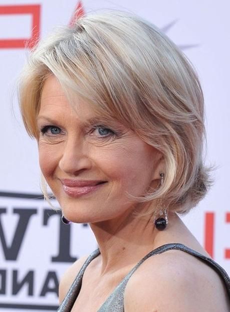 Featured Photo of Short Haircuts For Over 50S
