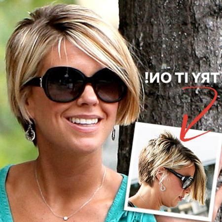 Featured Photo of Short Asymmetrical Bob Hairstyles