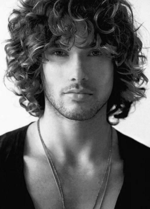 Featured Photo of Mens Long Curly Haircuts