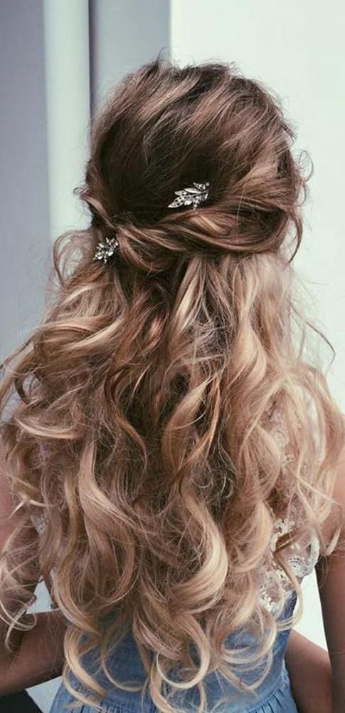 Featured Photo of Hairstyles For Long Hair For Wedding