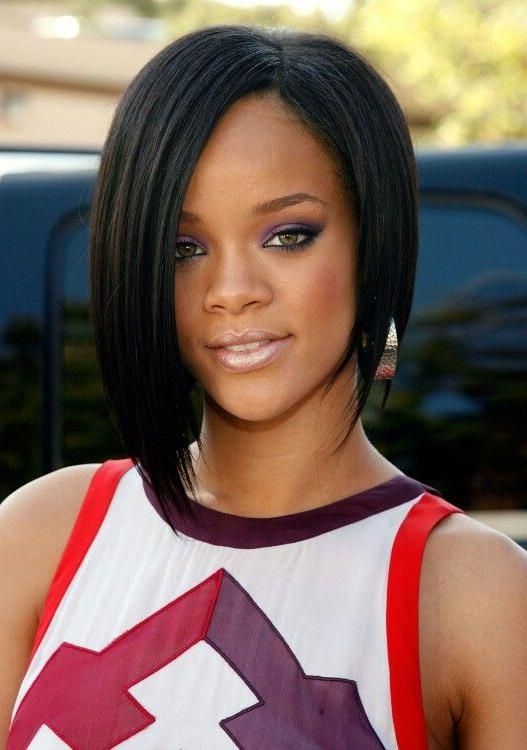Featured Photo of Rihanna Bob Hairstyles With Weave