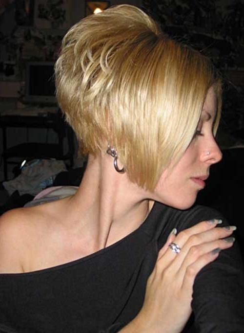 Featured Photo of Short Stacked Bob Haircuts With Bangs