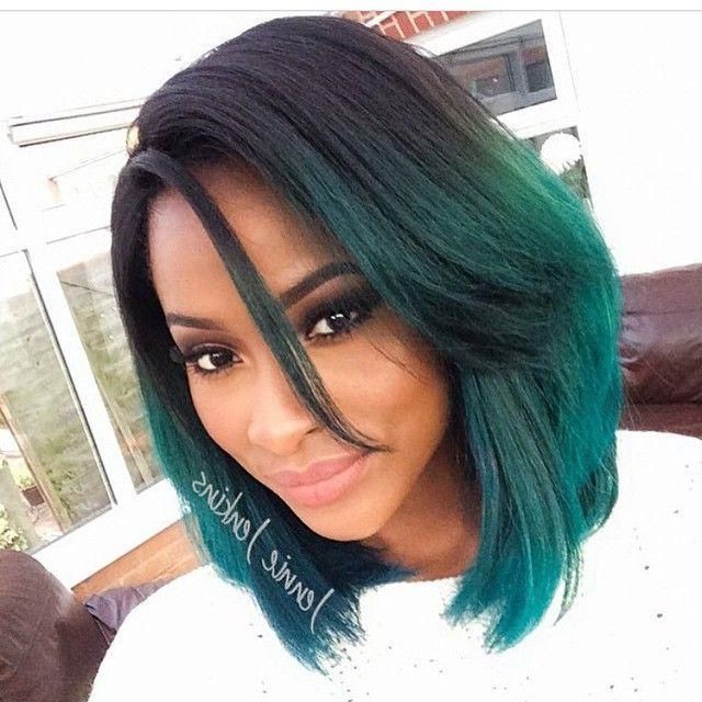 Featured Photo of Medium Bob Hairstyles For Black Women