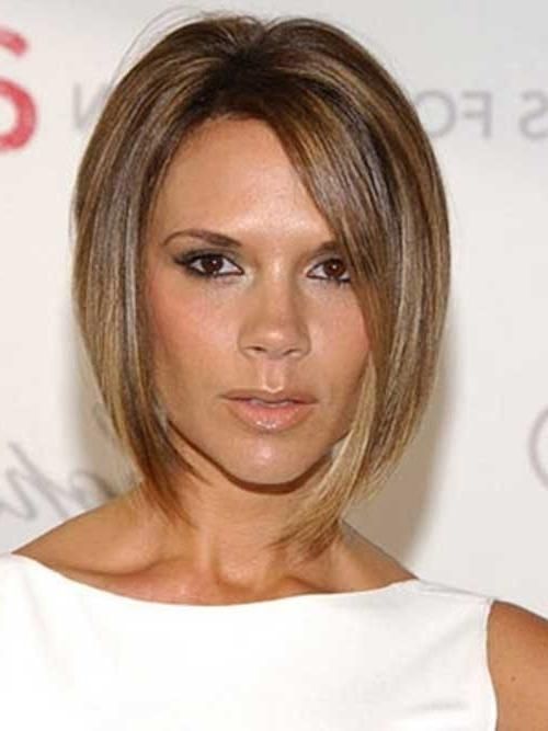 Featured Photo of Victoria Beckham Inverted Bob Hairstyles