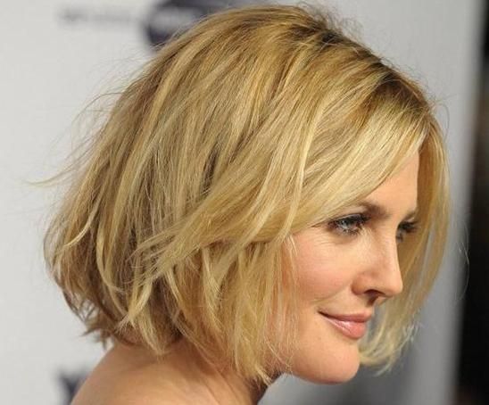 Featured Photo of Low Maintenance Short Haircuts For Round Faces