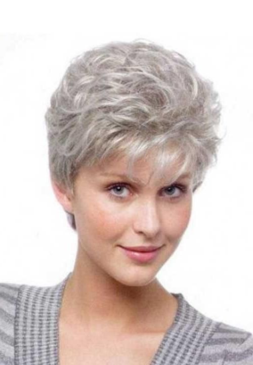 Featured Photo of Short Haircuts For Gray Hair