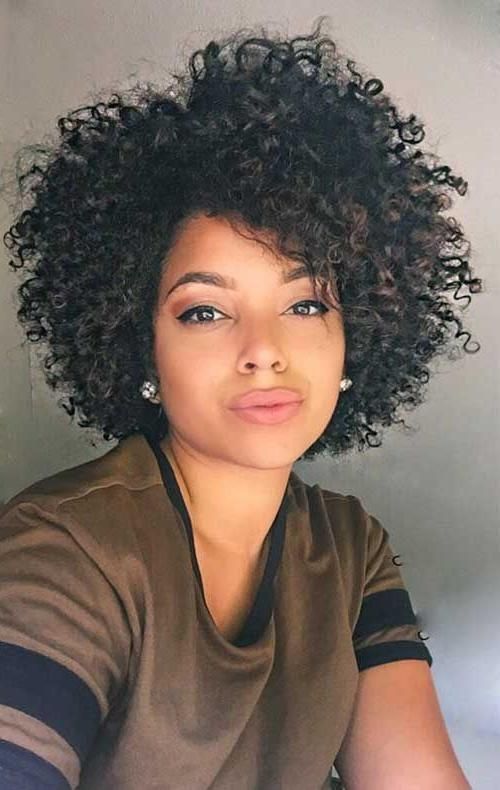 Featured Photo of Naturally Curly Short Haircuts