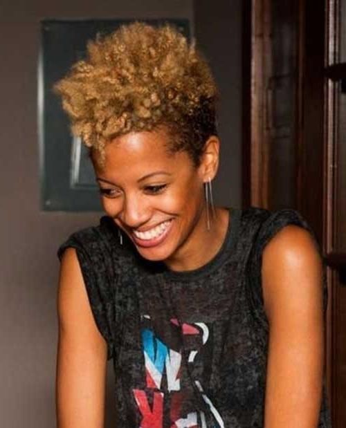 Featured Photo of Black Women Natural Short Hairstyles