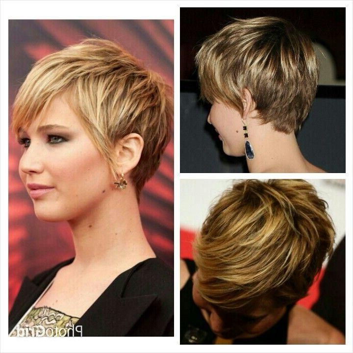 Featured Photo of Jennifer Lawrence Short Hairstyles