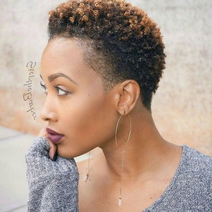 Featured Photo of Short Haircuts For Kinky Hair