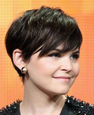 Featured Photo of Cute Pixie Haircuts For Round Faces