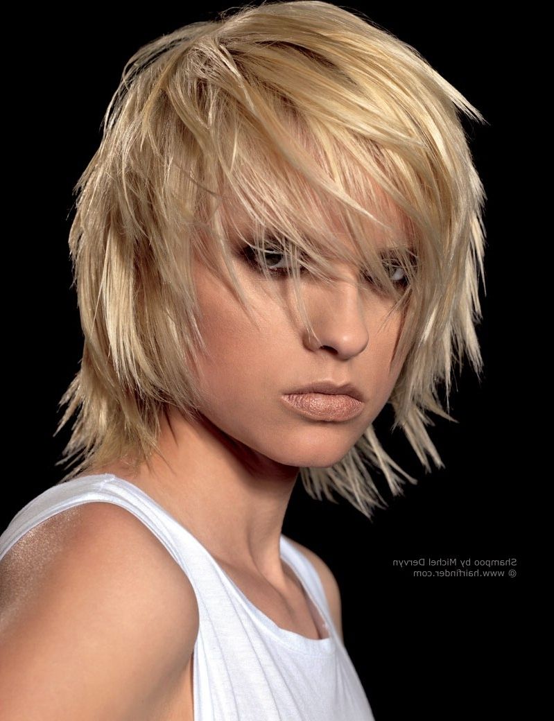 Featured Photo of Shaggy Tousled Hairstyles