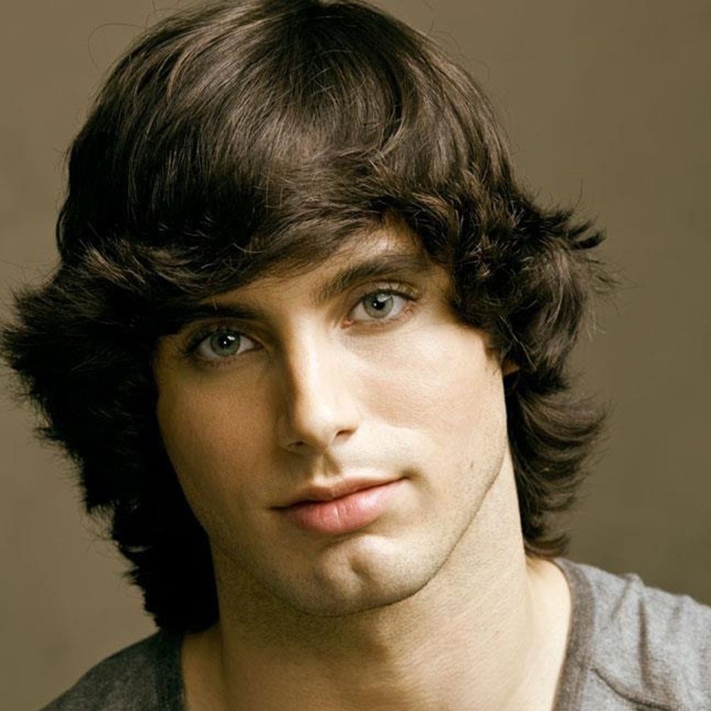Featured Photo of Mens Shaggy Hairstyles Thick Hair