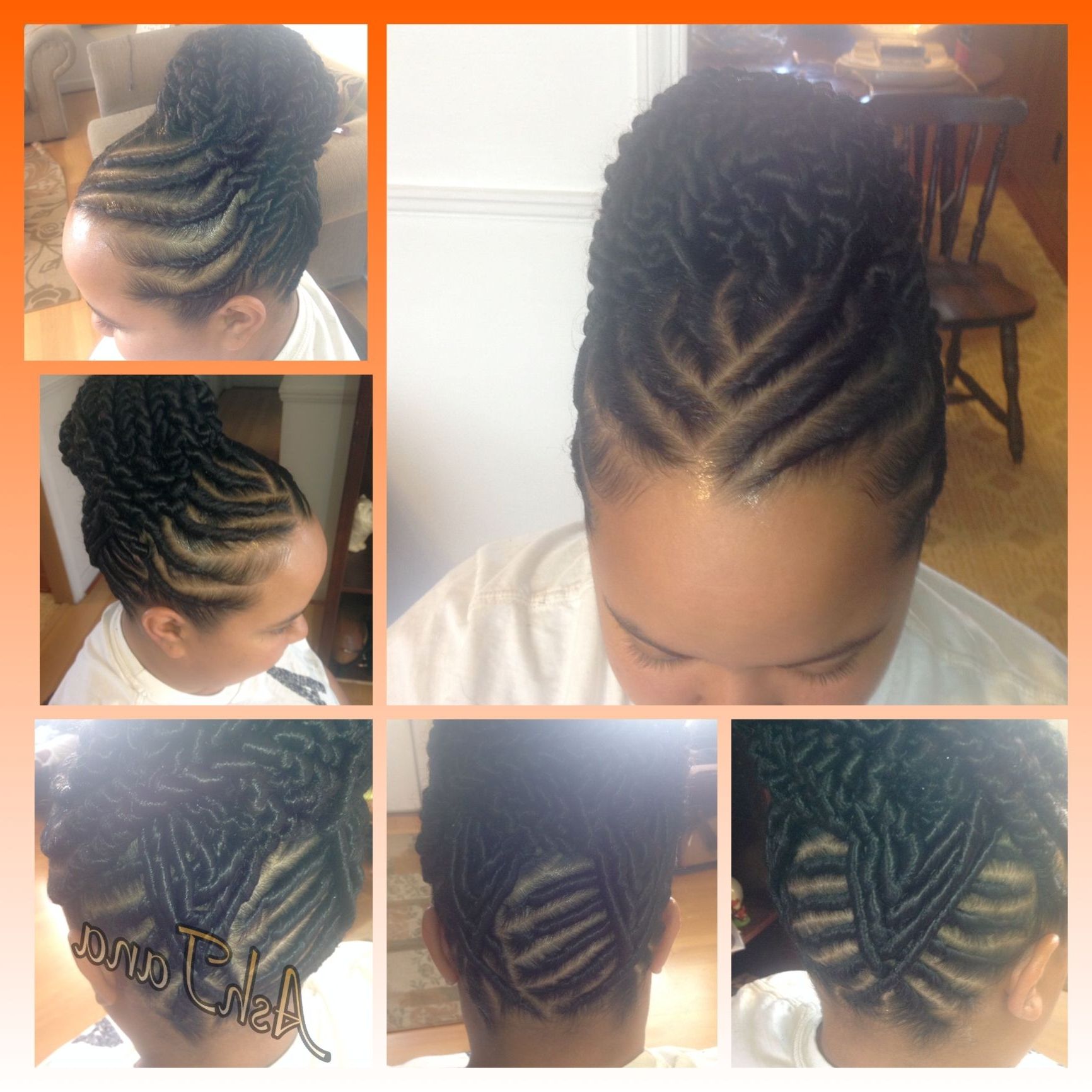 Featured Photo of Stuffed Twist Updo Hairstyles