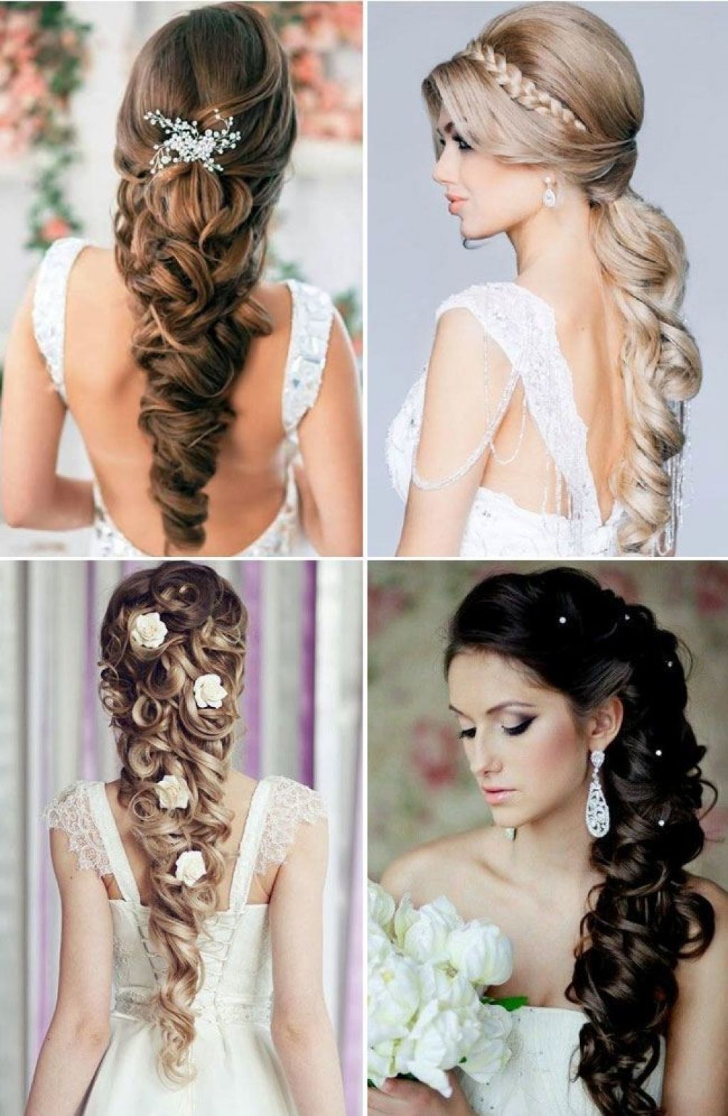 Featured Photo of Long Hair Up Wedding Hairstyles