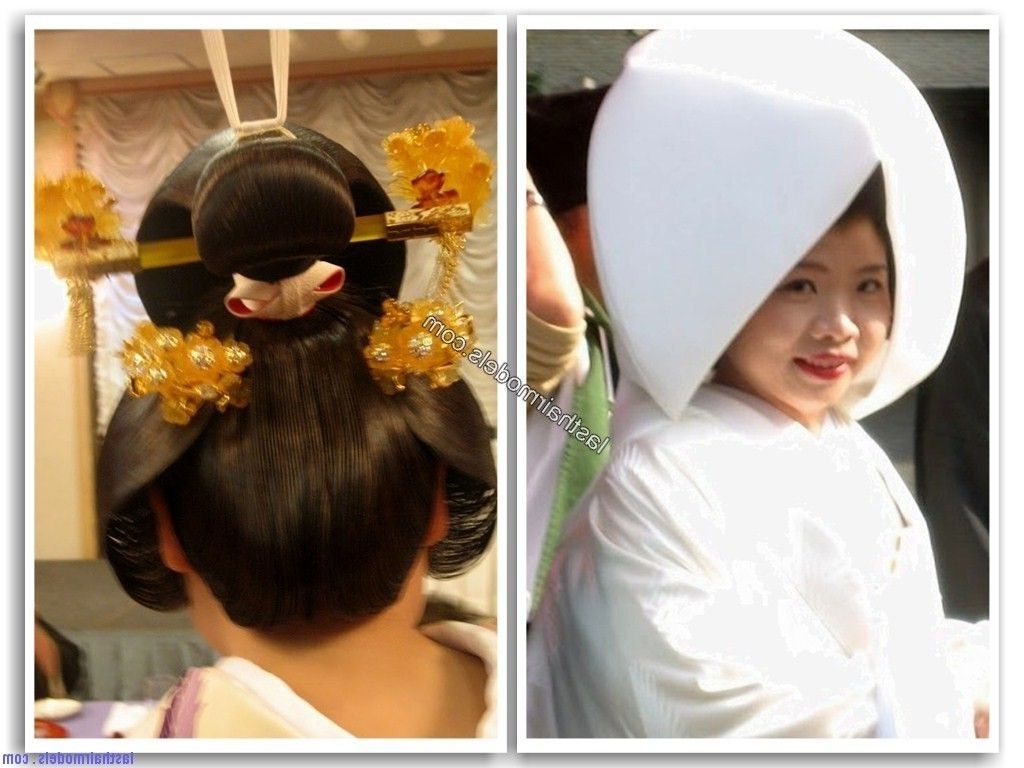 Featured Photo of Japanese Wedding Hairstyles