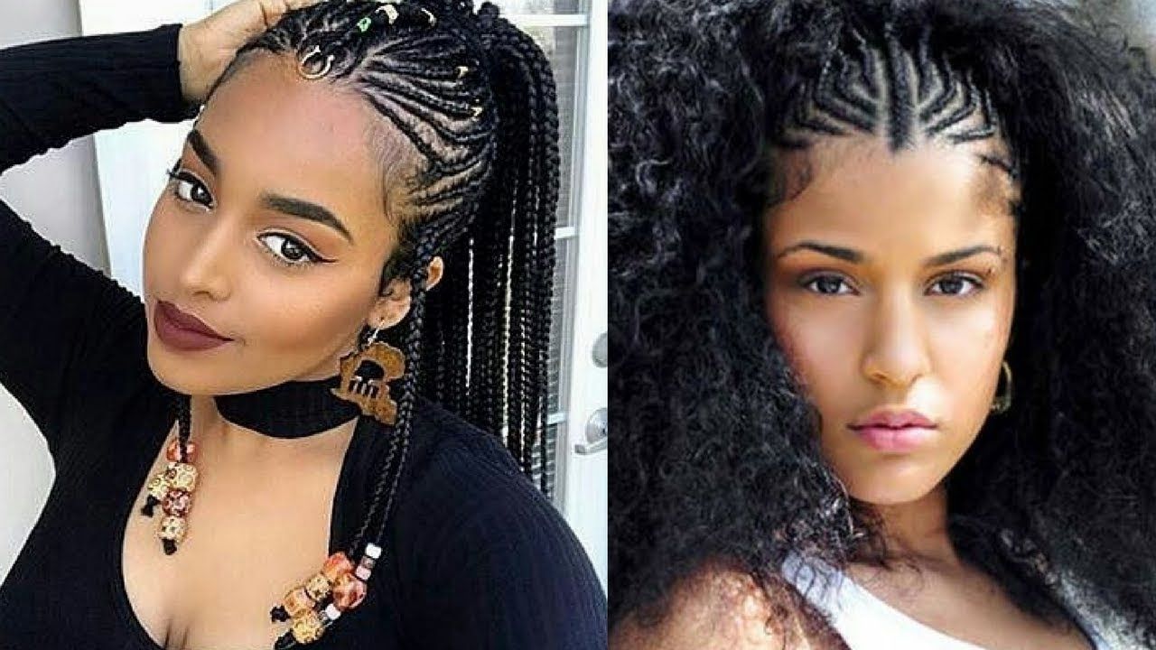 Featured Photo of Black Braided Hairstyles