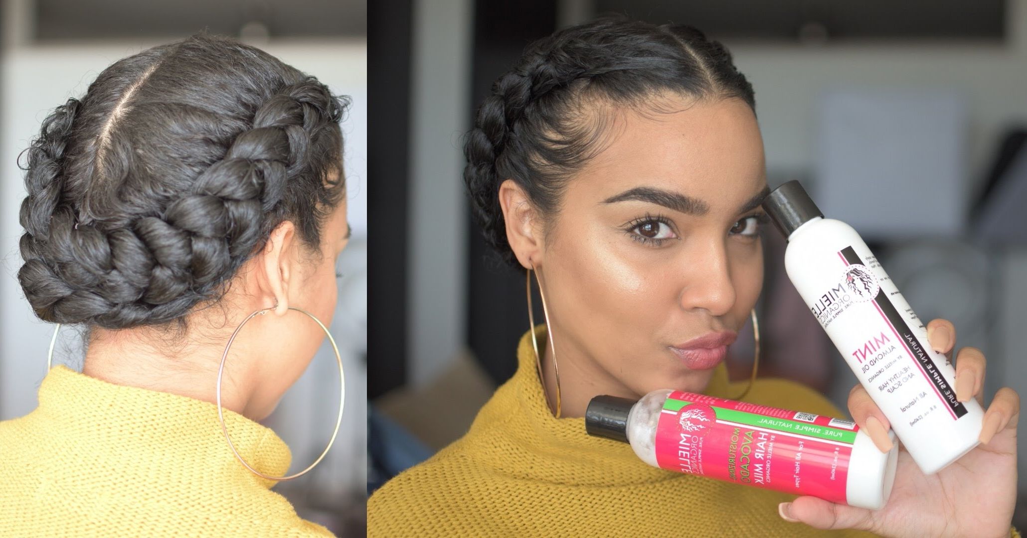 Featured Photo of Quick Braided Hairstyles For Natural Hair