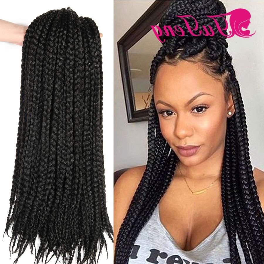 Featured Photo of Braided Hairstyles With Crochet