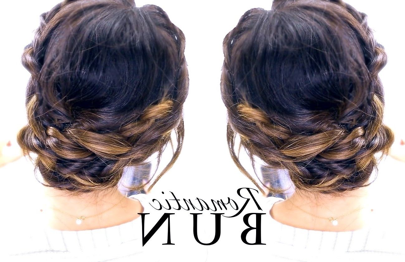 Featured Photo of Braid And Bun Hairstyles