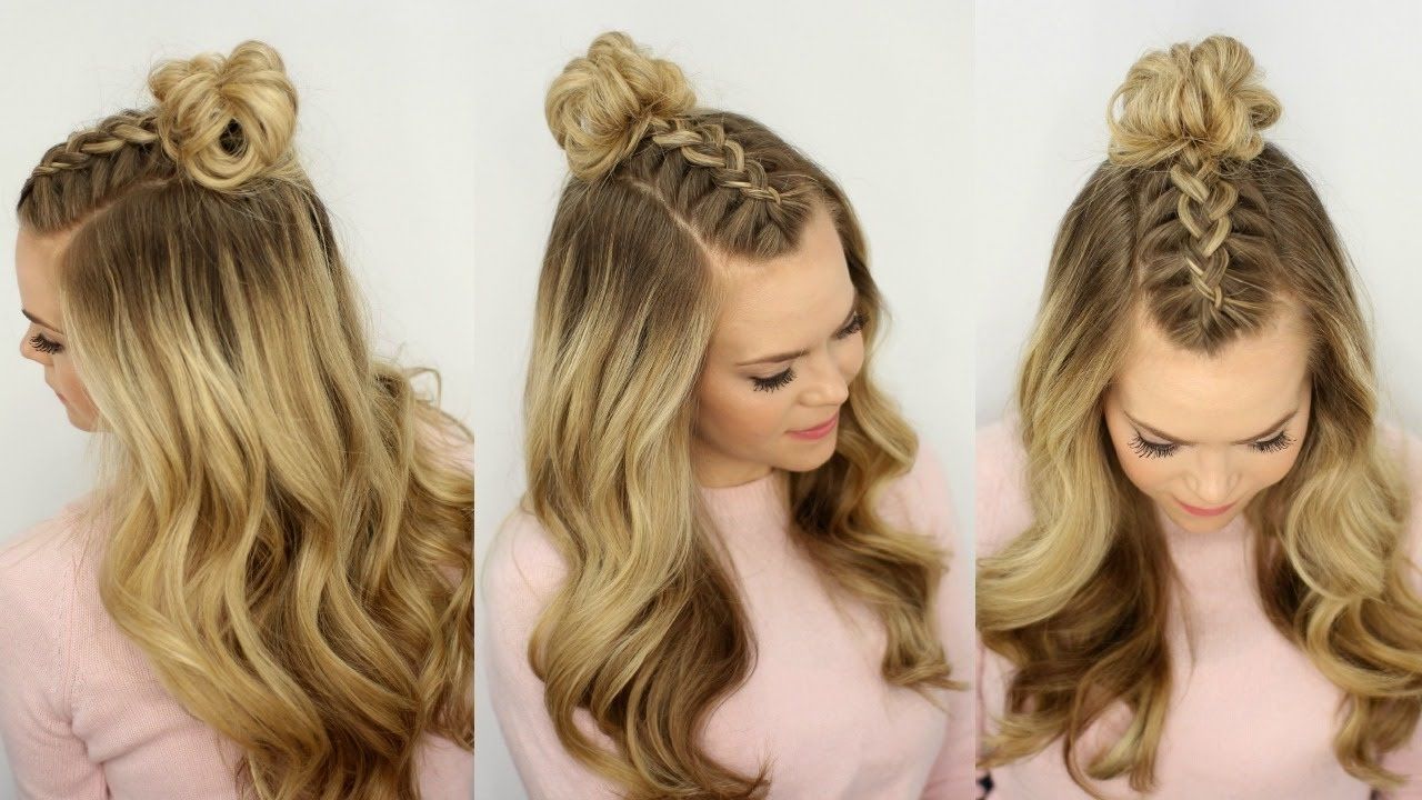 Featured Photo of Braided Hairstyles On Top Of Head