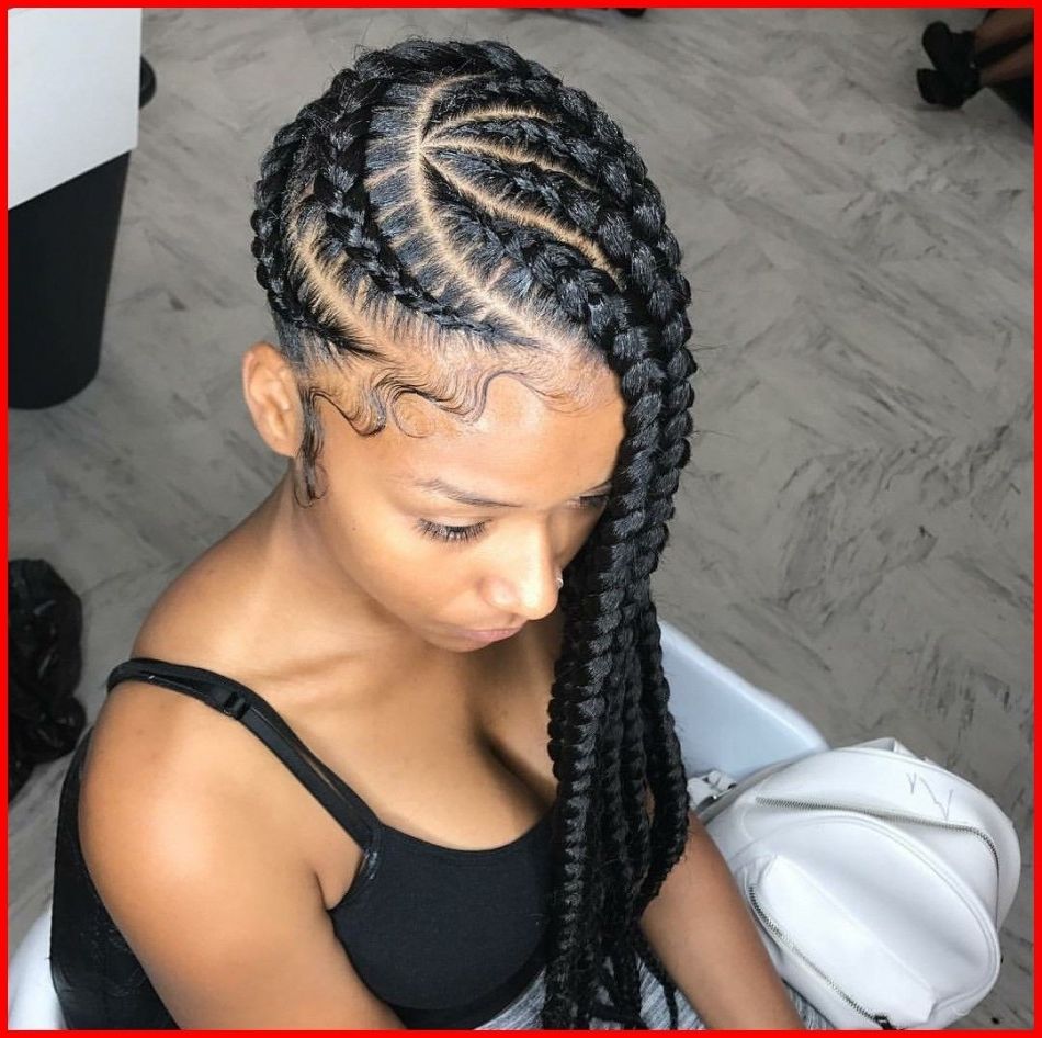 Featured Photo of Cornrows Braided Hairstyles