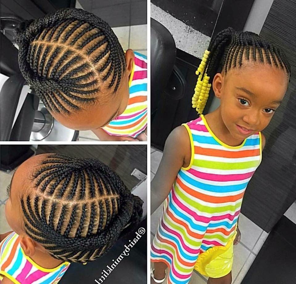 Featured Photo of Toddlers Braided Hairstyles