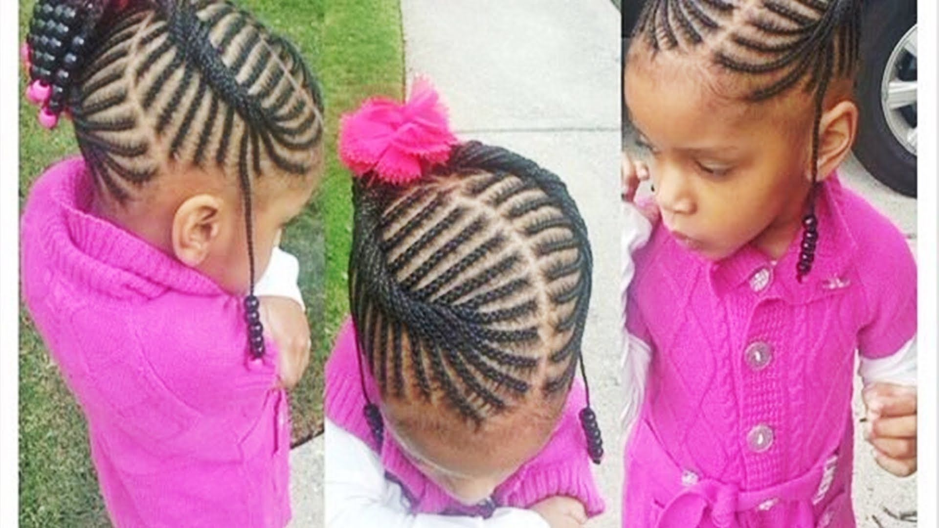Featured Photo of Braided Hairstyles For Little Black Girls