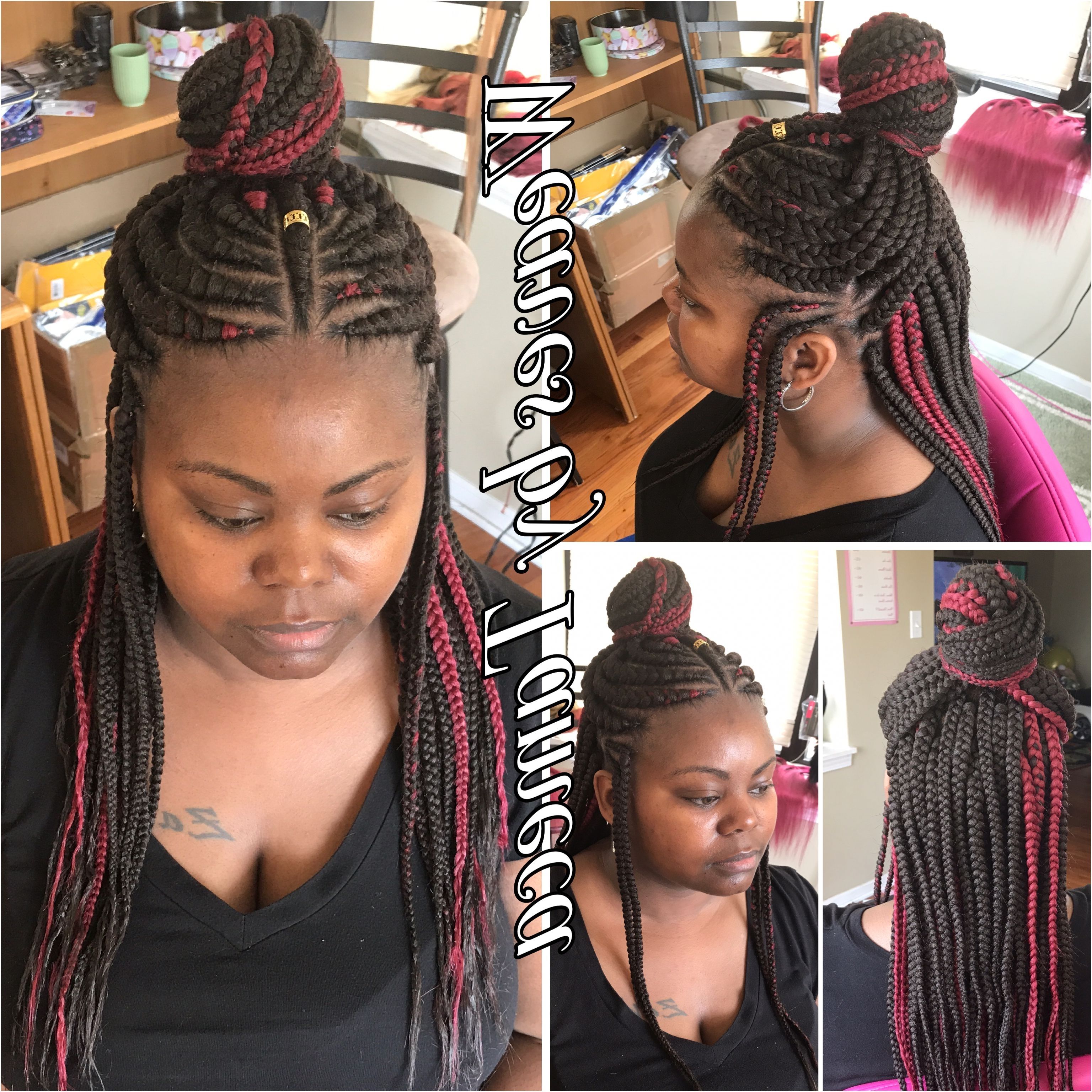 Featured Photo of Queen Braided Hairstyles