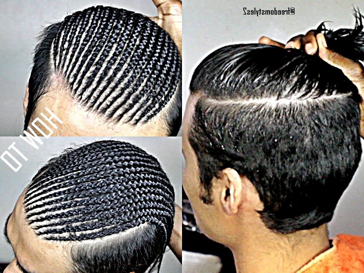Featured Photo of Cornrows Hairstyles For Men