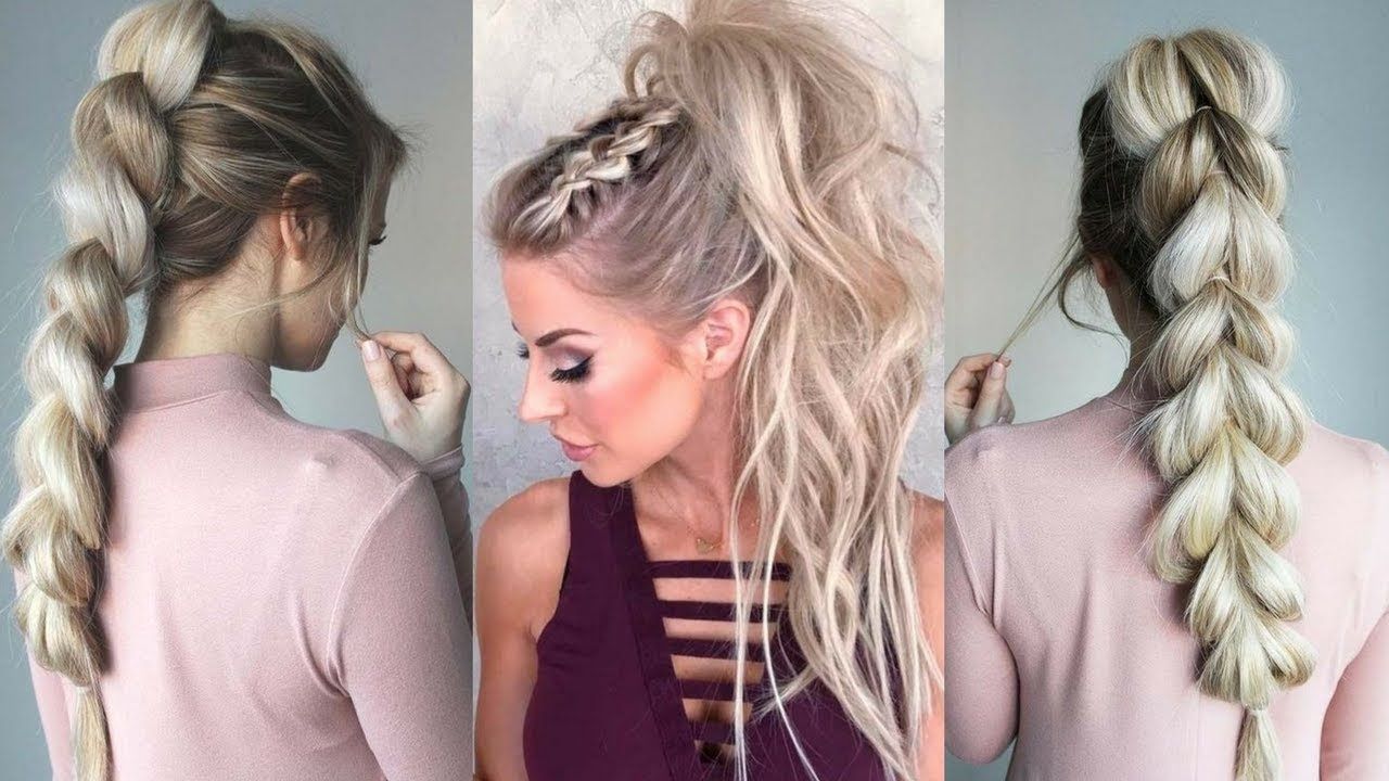 Featured Photo of Braided Glam Hairstyles