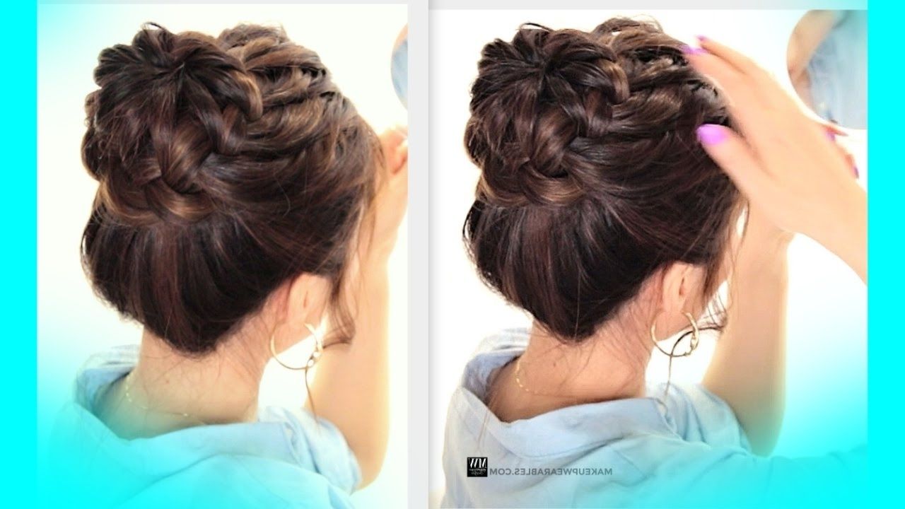 Featured Photo of Bun And Braid Hairstyles