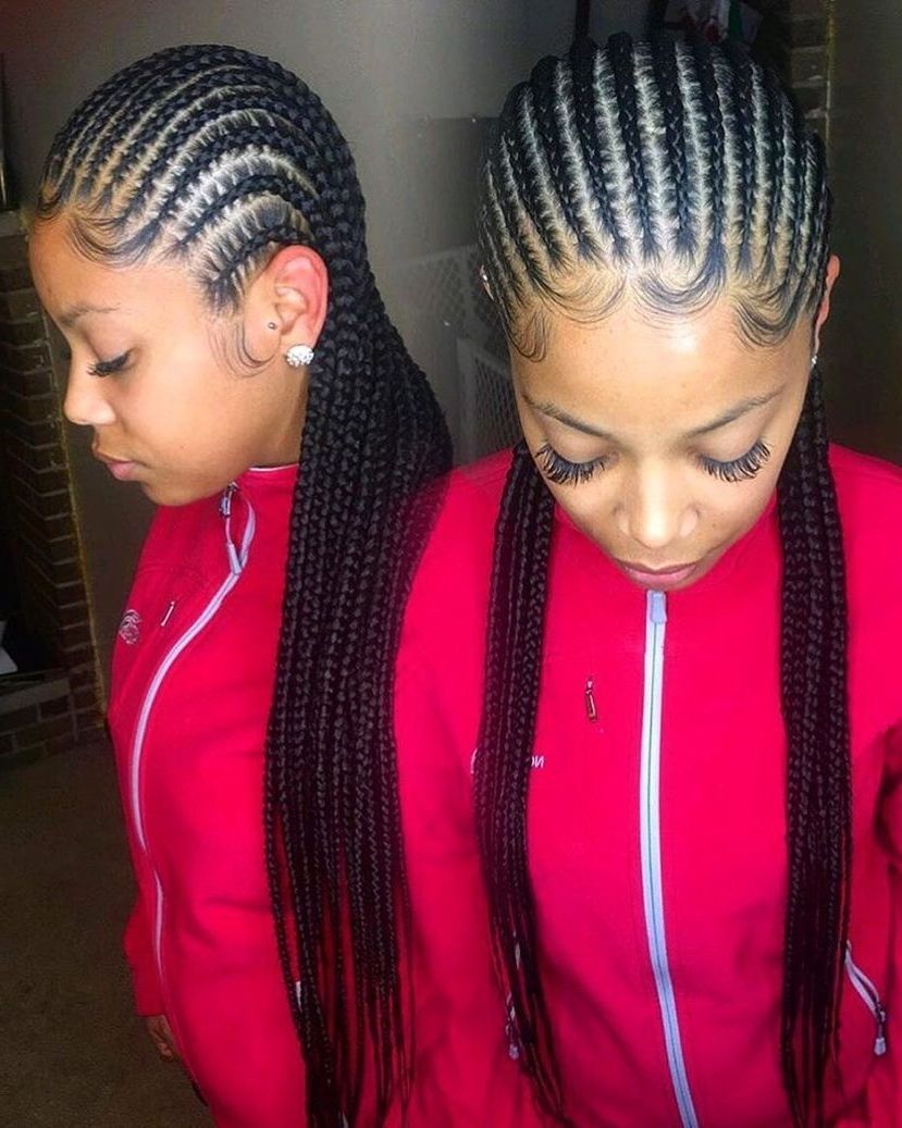 Featured Photo of Cornrows Hairstyles Going Back