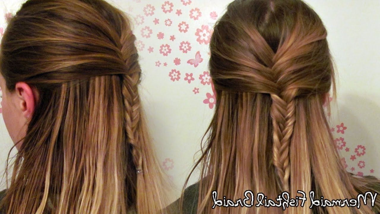 Featured Photo of French Braid Pull Back Hairstyles