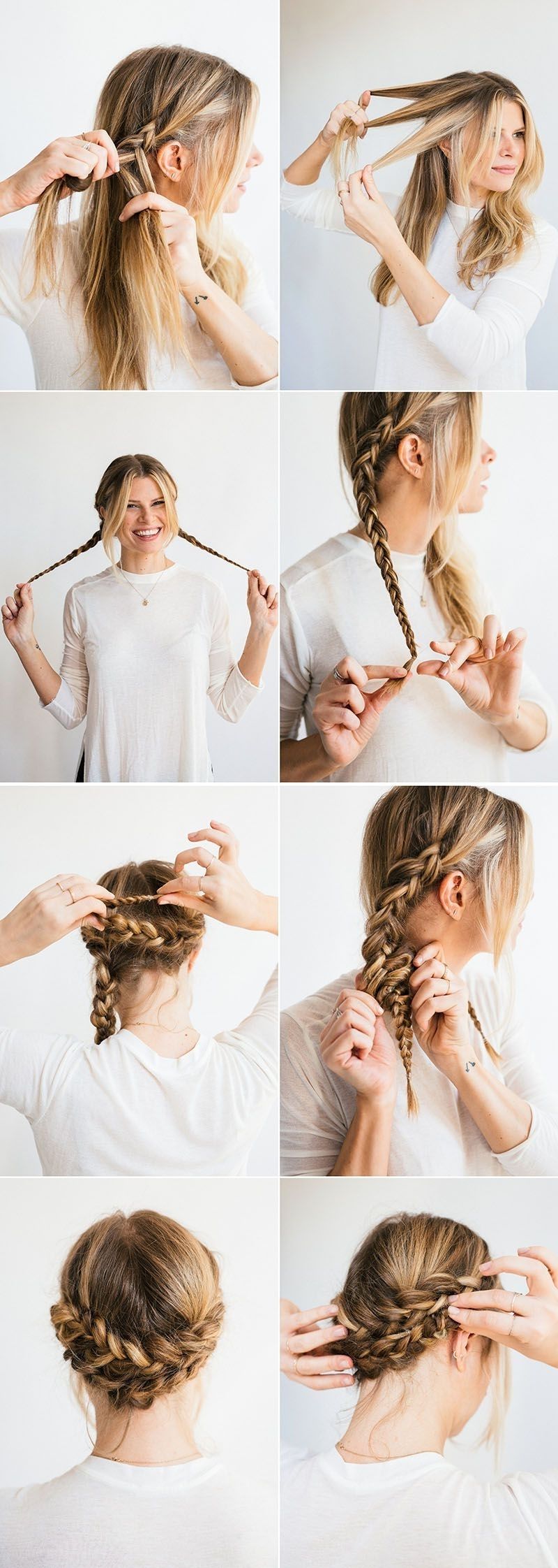 Featured Photo of Easy Casual Braided Updo Hairstyles
