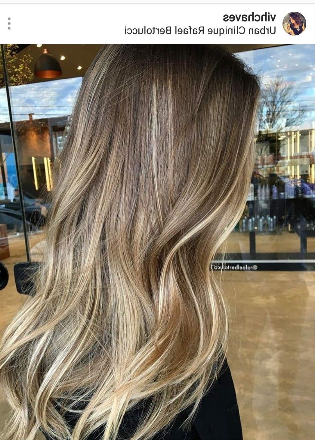 Featured Photo of Cool Dirty Blonde Balayage Hairstyles