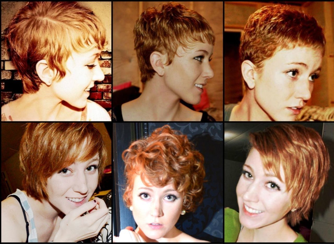 Featured Photo of Growing Out Pixie Hairstyles For Curly Hair