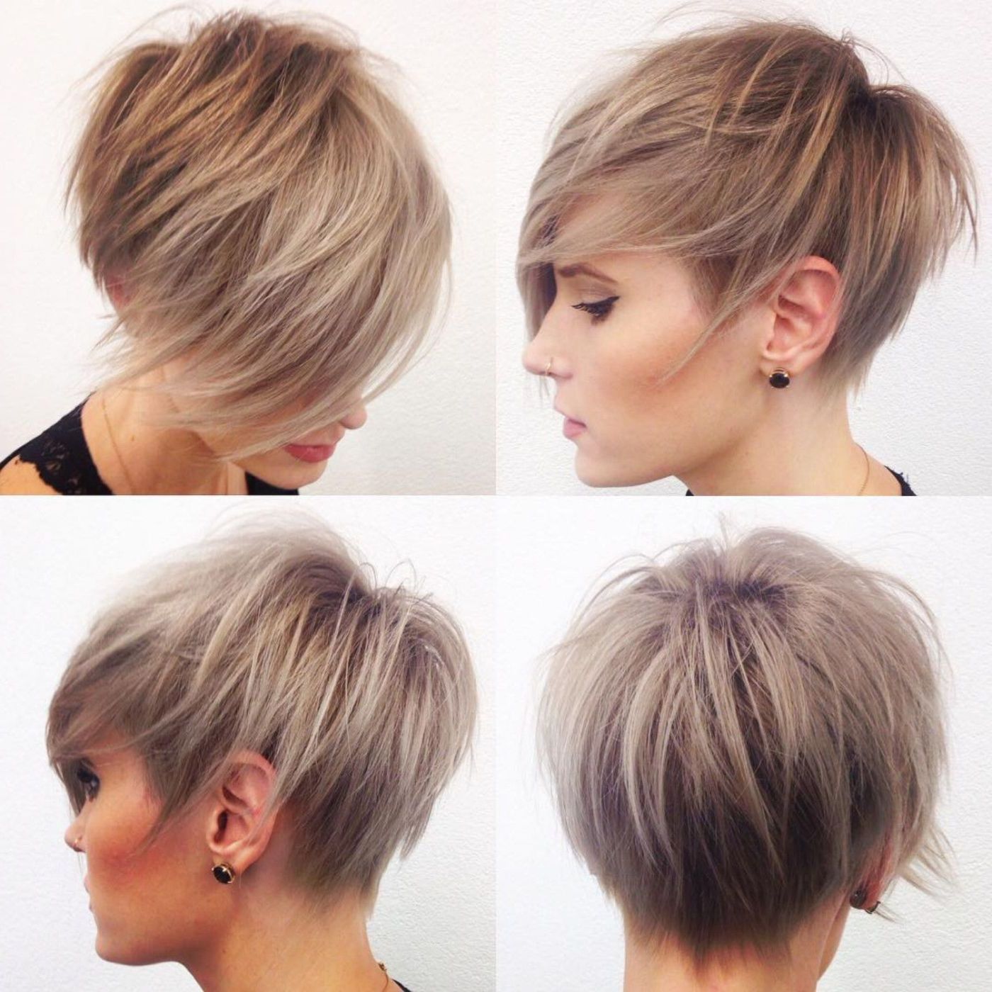 Featured Photo of Razored Pixie Bob Haircuts With Irregular Layers