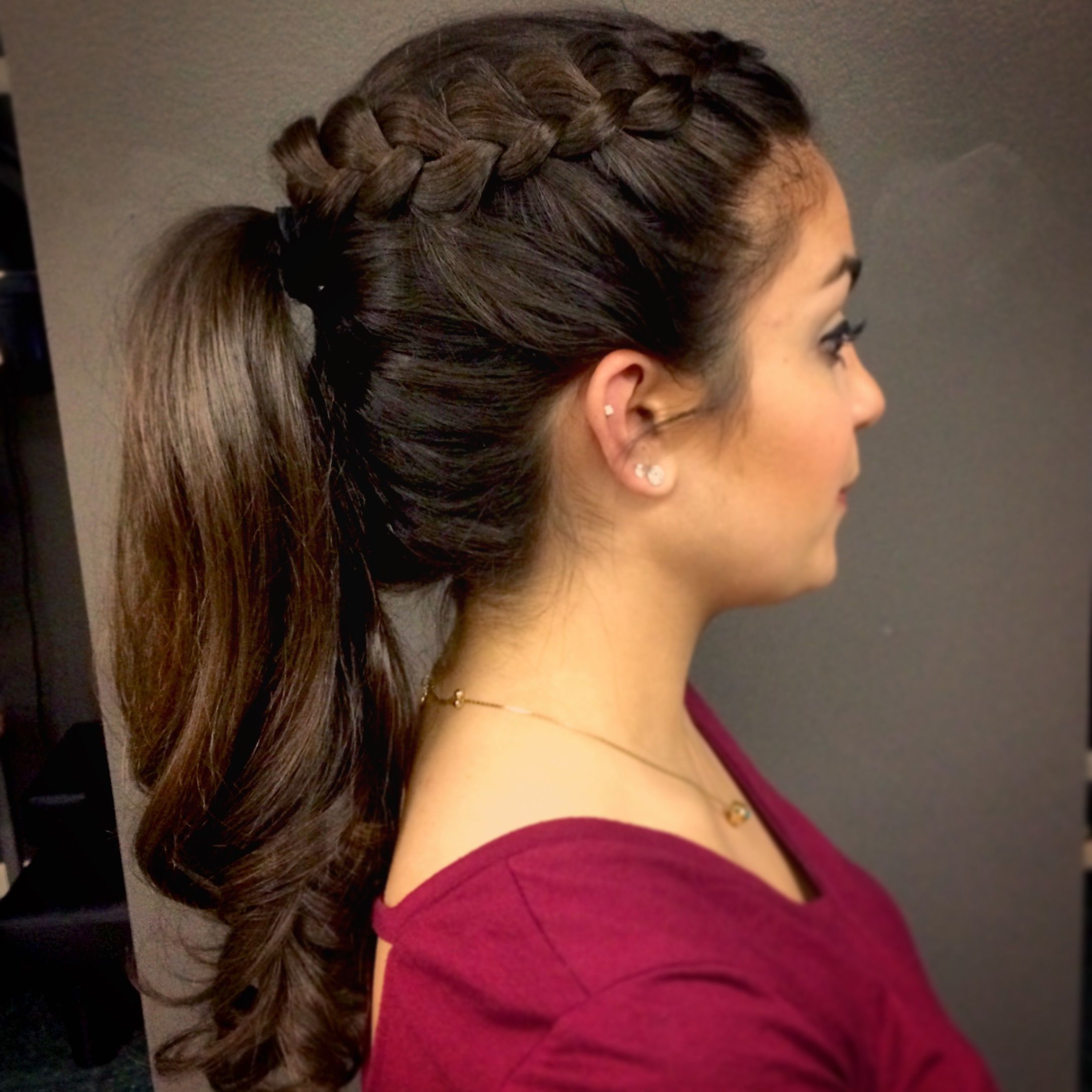 Featured Photo of Beautifully Braided Ponytail Hairstyles