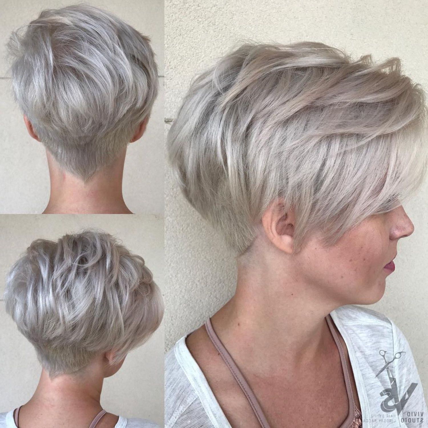 Featured Photo of Pixie Bob Hairstyles With Nape Undercut