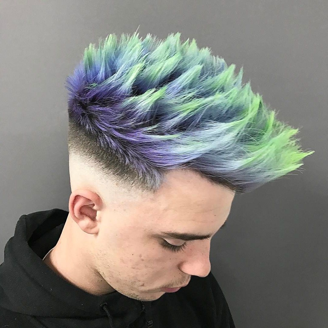 Featured Photo of Unique Color Mohawk Hairstyles
